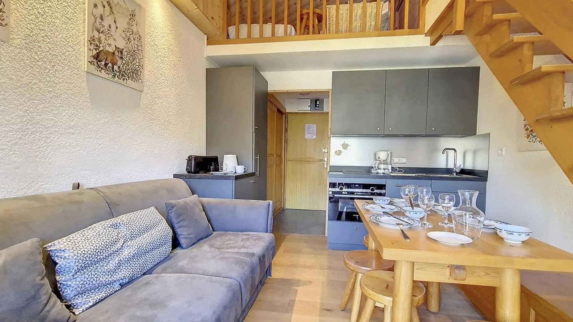 Apartment Appartement Fonctionnel Proche Des Pistes Avec Balcon - Fr-1-688-39 Meribel