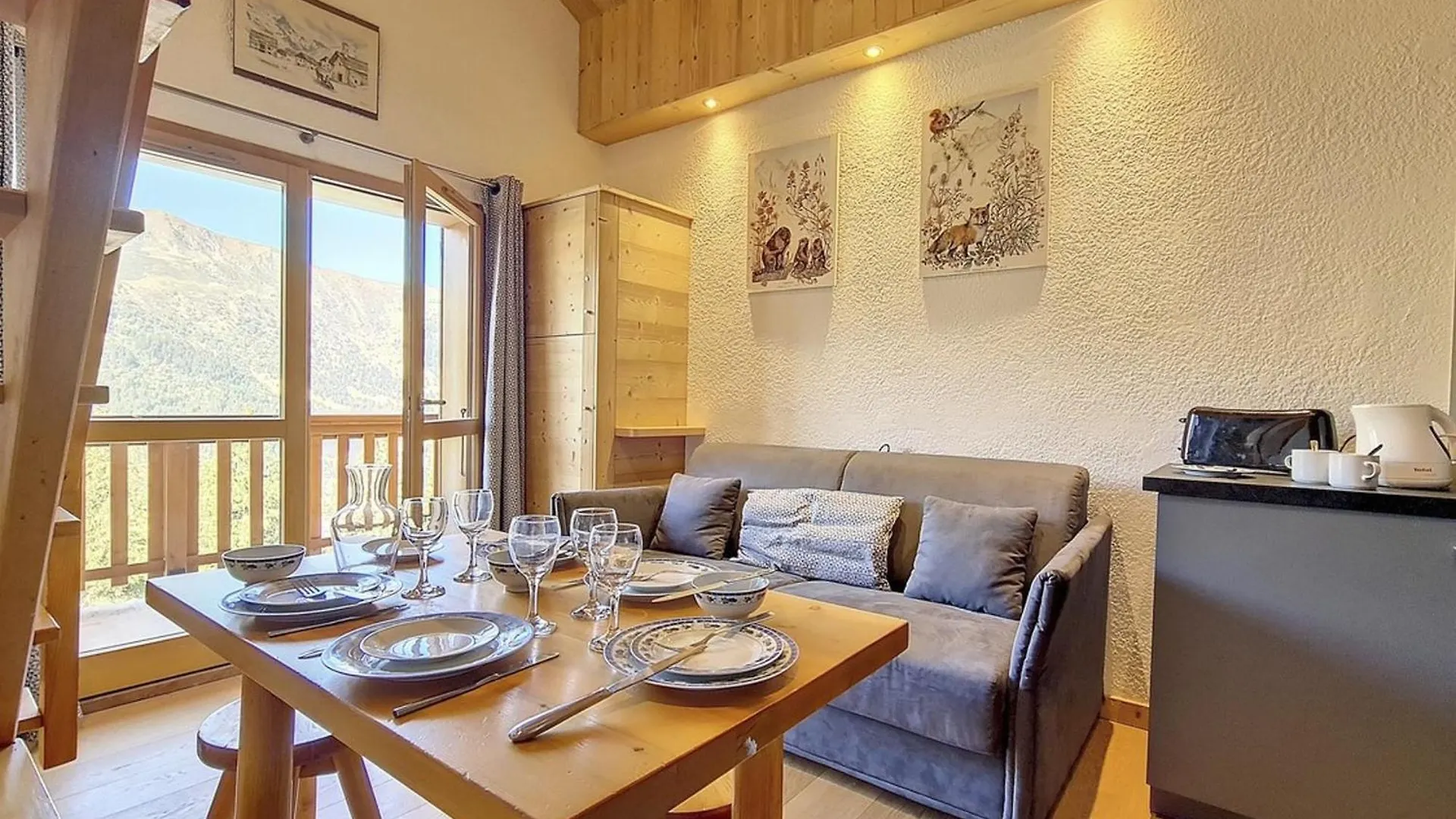 Appartement Fonctionnel Proche Des Pistes Avec Balcon - Fr-1-688-39 Meribel